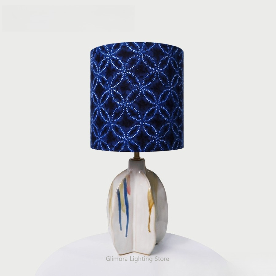Century Textile & Sewing Supply By Owner - Liberty Fabric Table Lamp: Imported Textile
