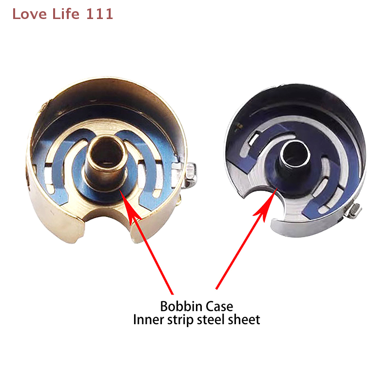 Sewing Art - New Sewing Machine Titanium Bobbin Case