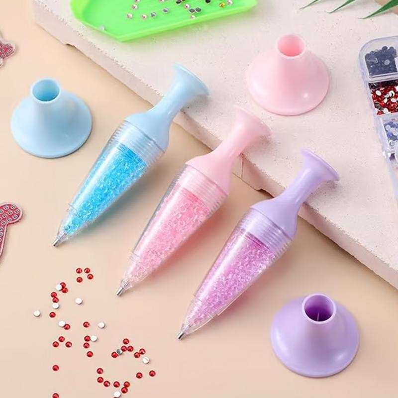 Sewing Art - Vase Shape Point Drill Pen 5D