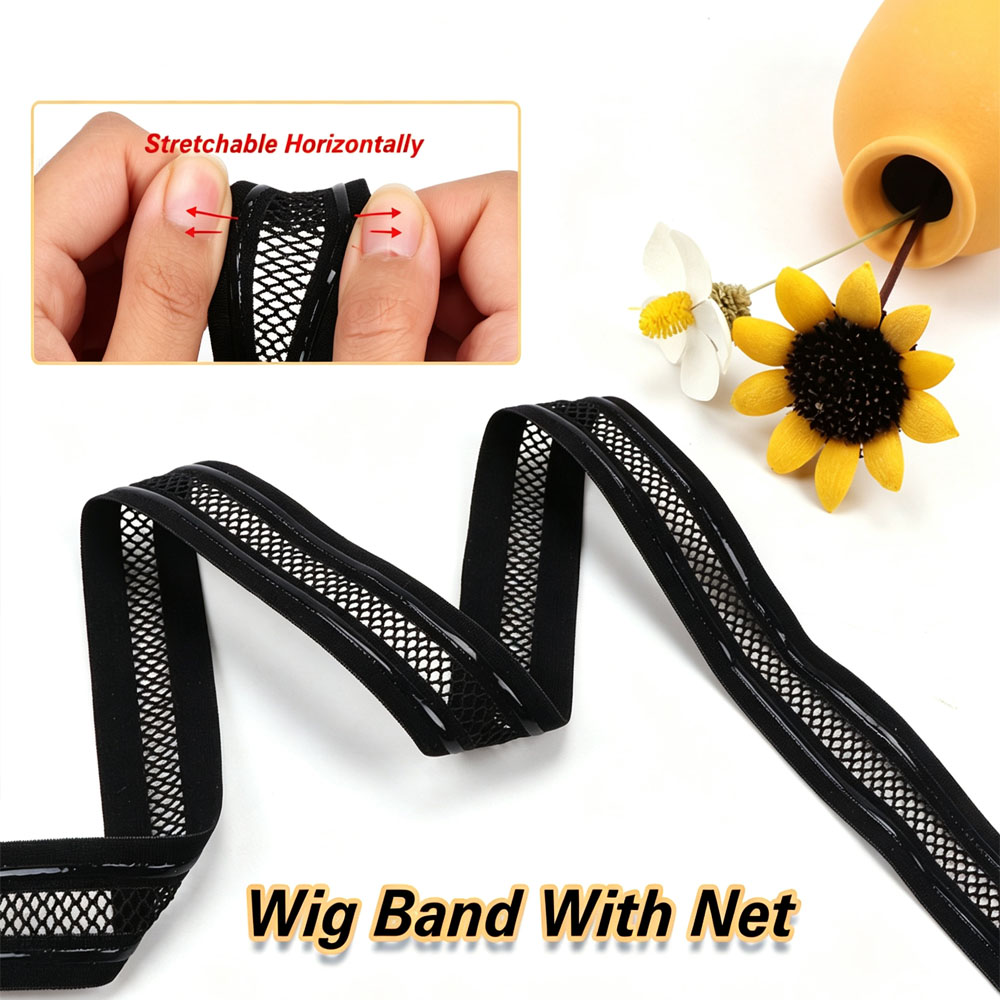 Sewing Necessities - 1Yards Silicone Anti Slip Mesh Elastic