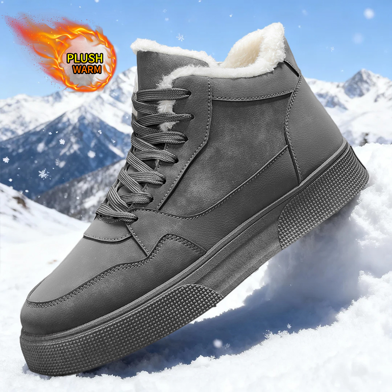 Sewing Fleece - Autumn & Winter Men's Snow Boots