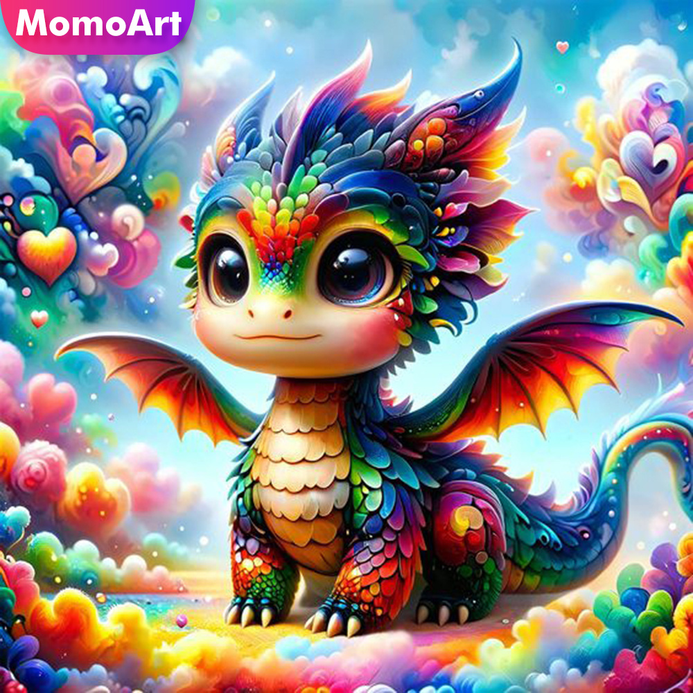 Sewing Art - Momoart Full Square Round Diamond Painting
