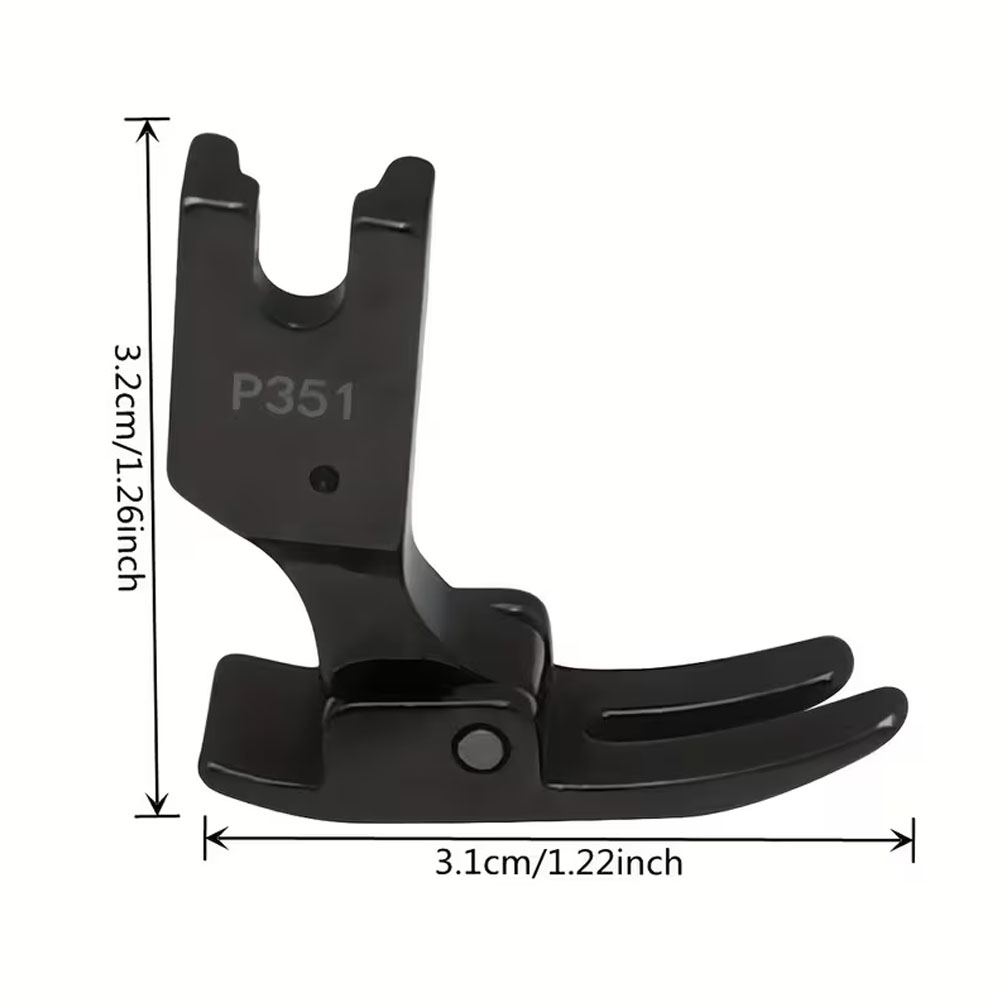 P351 All Steel Presser Foot Bl - огляд і ціна Sewing Art