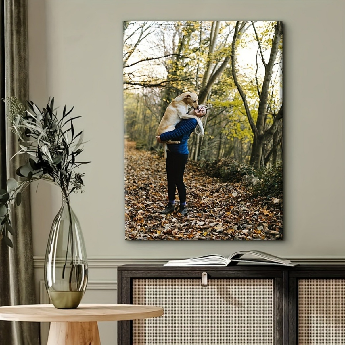 Custom Personalized Canvas Wal - огляд і ціна Sewing Custom