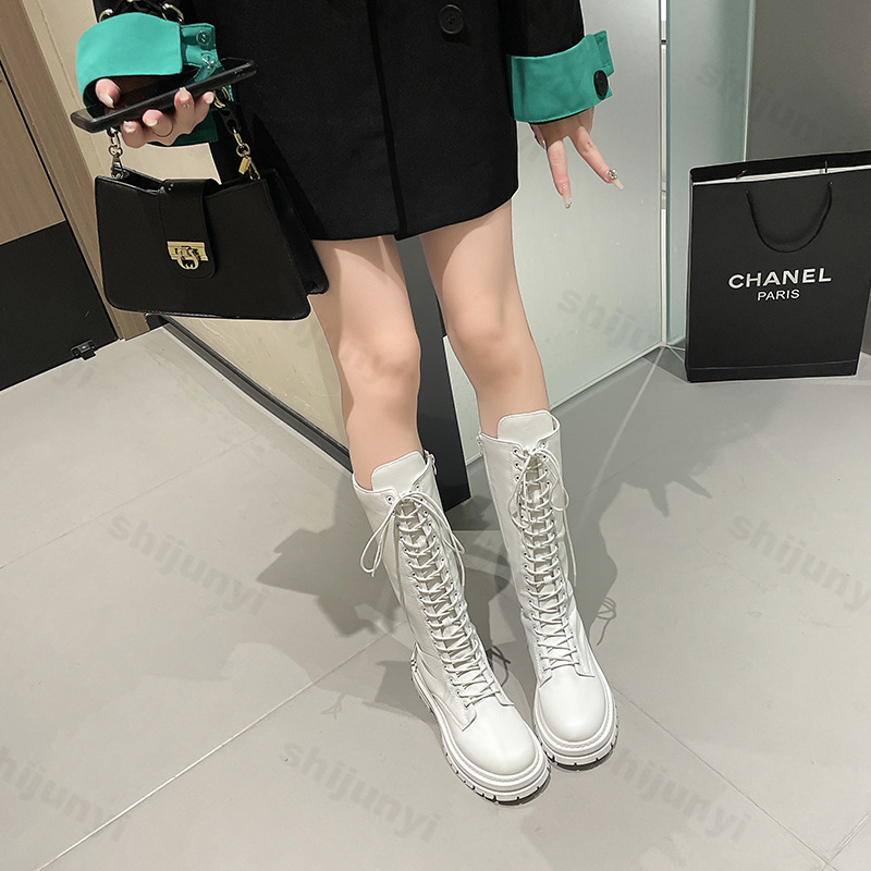 Women Knight's Boots Platform  - огляд і ціна Sewing Cloth