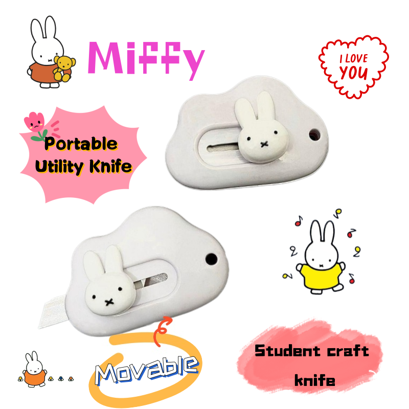 Miffy rabbit art knife creativ - огляд і ціна Sewing Art