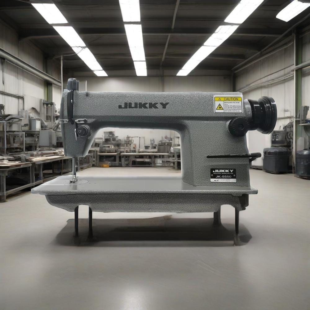 JK-5550 Single Needle Lockstit - огляд і ціна Sewing Garments