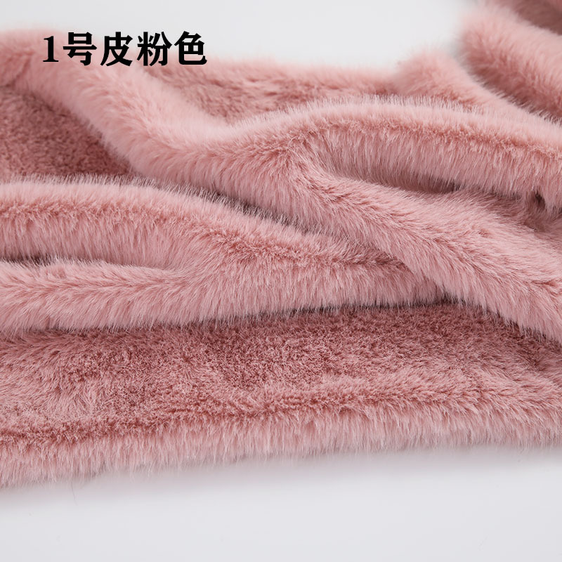 High Low Pile Faux Plush Fabri - огляд і ціна Sewing Garments