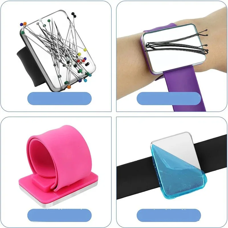 Silicone Magnetic Wrist Pincus - огляд і ціна Sewing Necessities