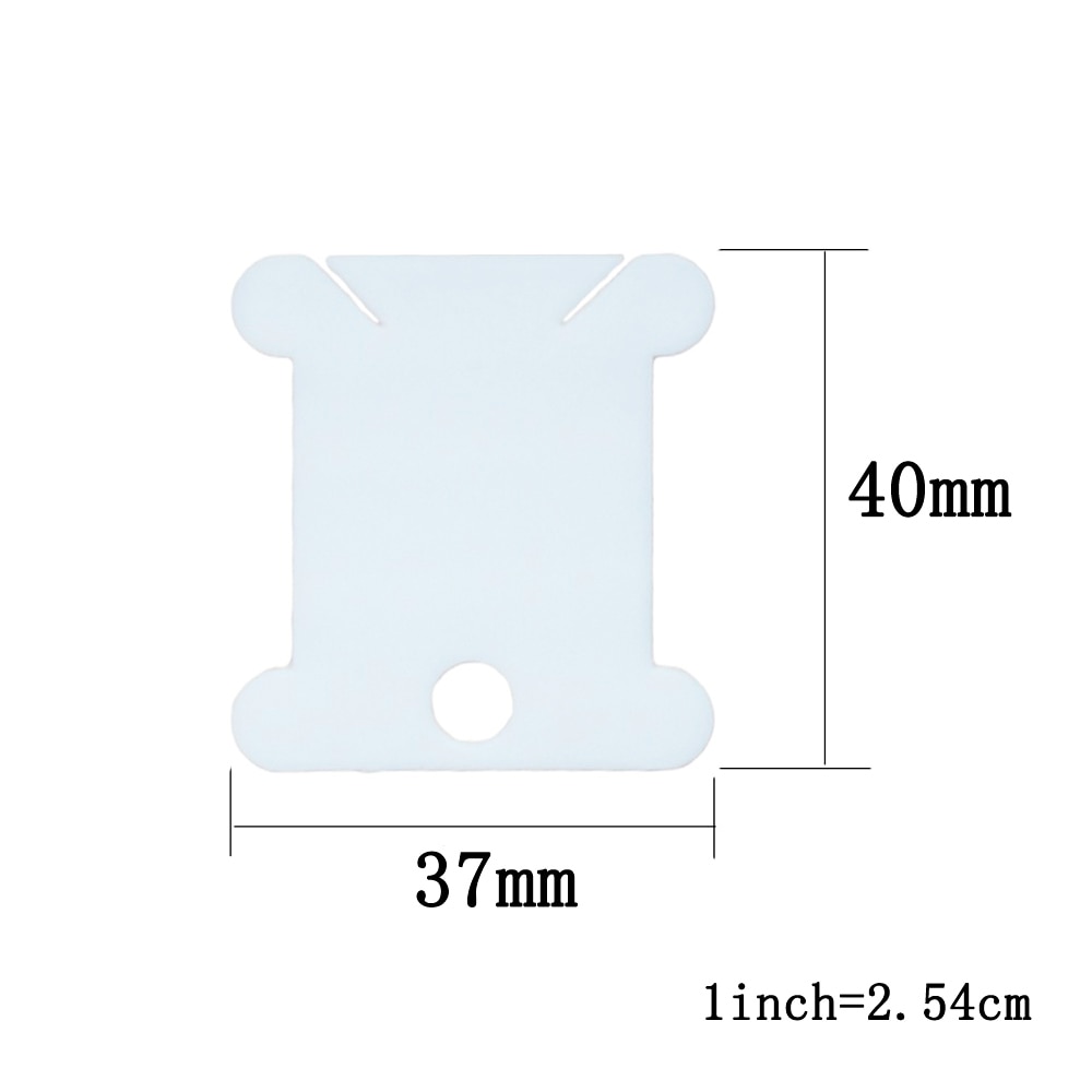 30pcs Plastic Floss Bobbins Se - огляд і ціна Bobbin Organizer Box