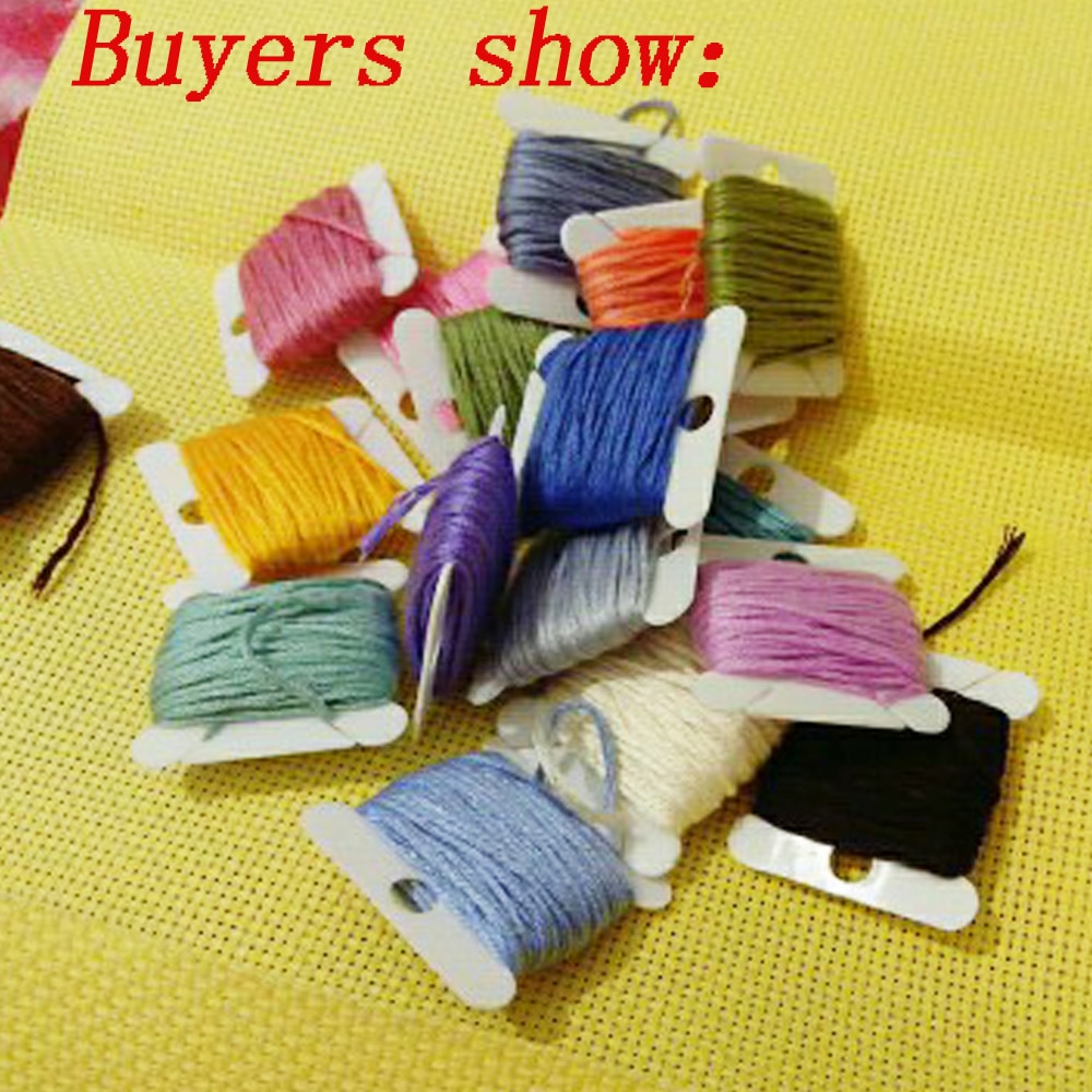 30pcs Plastic Floss Bobbins Se - огляд і ціна Bobbin Organizer Box