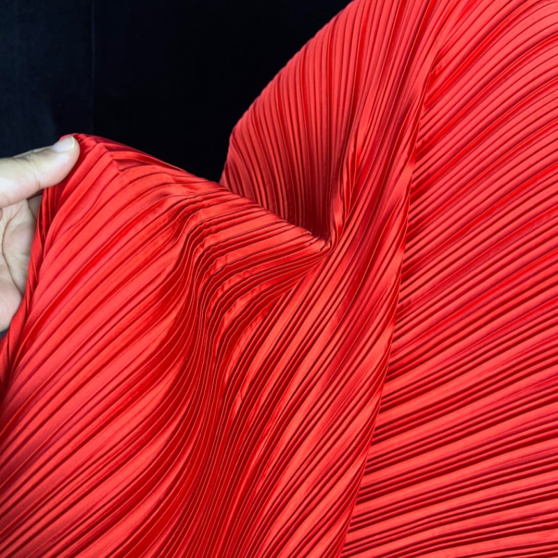 Stretch Imitation Silk Pleated - огляд і ціна Sewing Garments