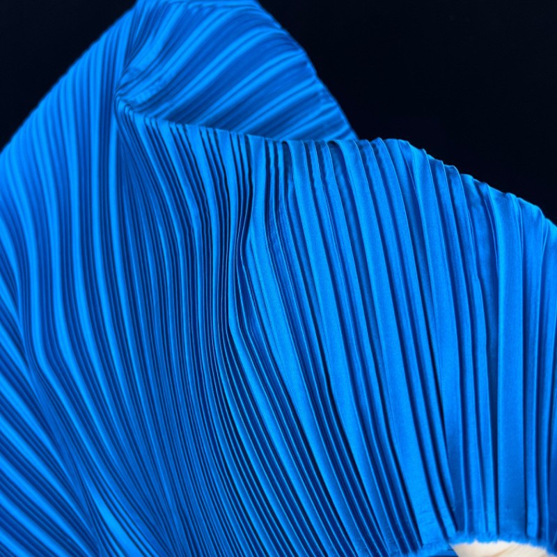 Stretch Imitation Silk Pleated - огляд і ціна Sewing Garments
