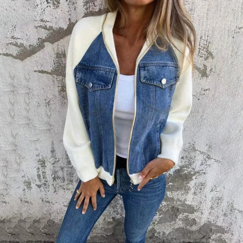 CPSYMYM Autumn Winter New Deni - огляд і ціна Sewing Jackets