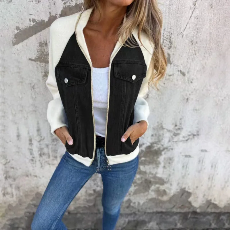 CPSYMYM Autumn Winter New Deni - огляд і ціна Sewing Jackets