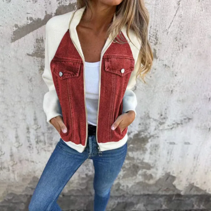 CPSYMYM Autumn Winter New Deni - огляд і ціна Sewing Jackets