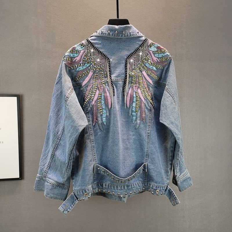 2026 New AutumnFashion Rivet W - огляд і ціна Sewing Jackets
