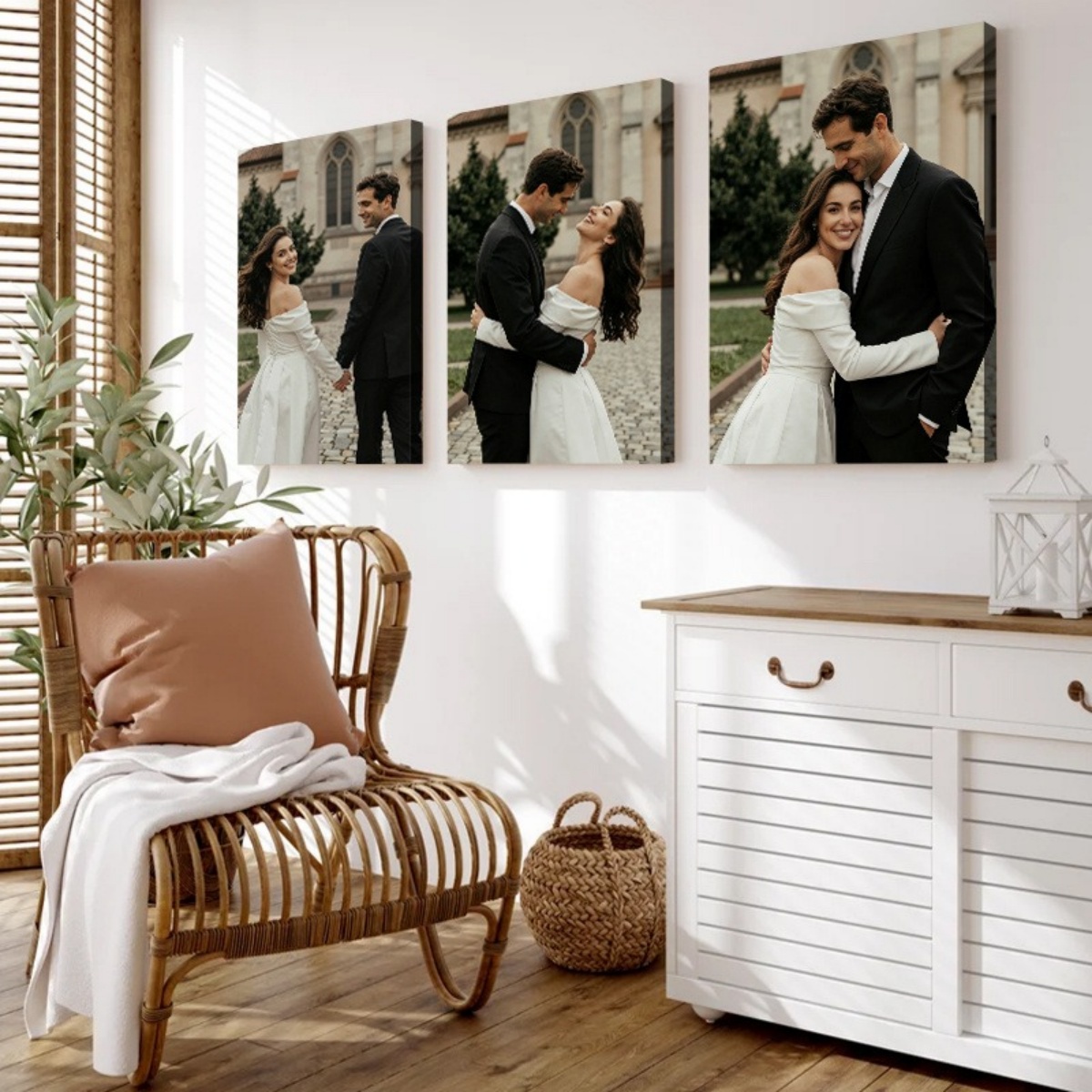 Set of 3 Custom Photo Canvas P - огляд і ціна Sewing Custom