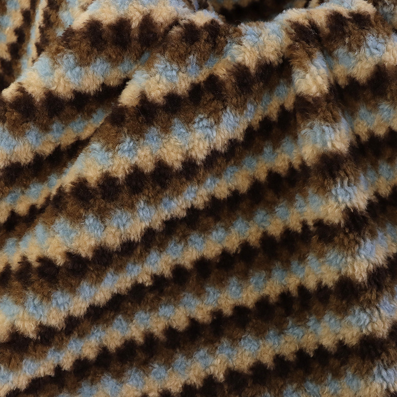 100cm Lamb Fleece Wheat Ear Pr - огляд і ціна Sewing Fleece