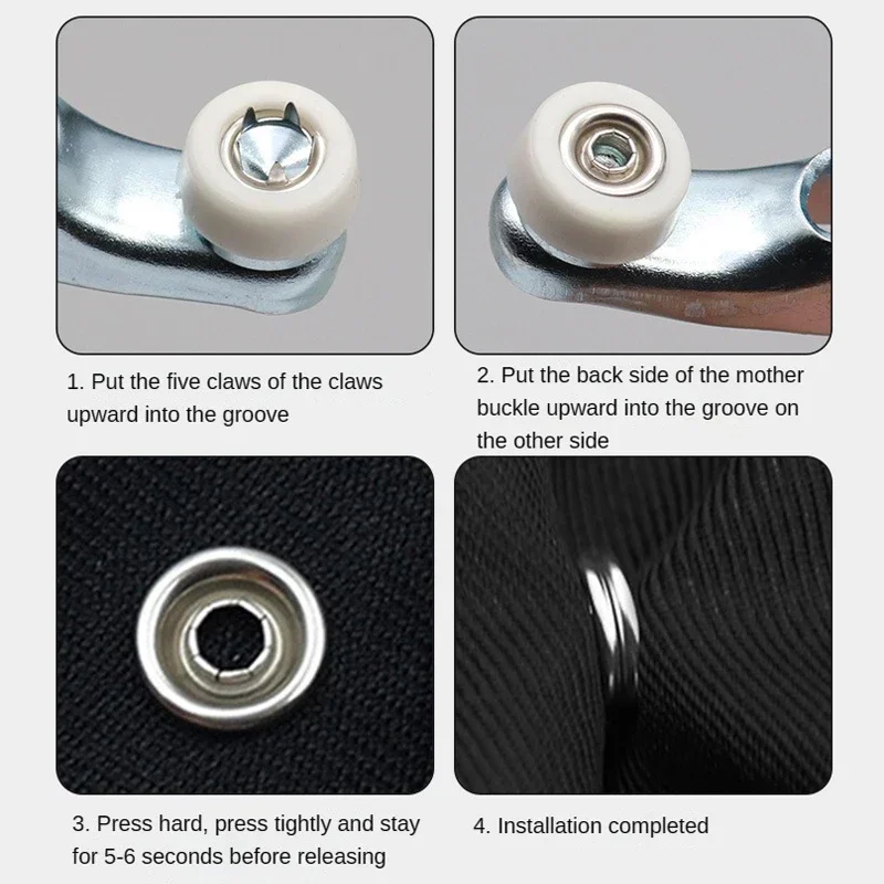 Five-prong Button Installation - огляд і ціна Sewing Garments