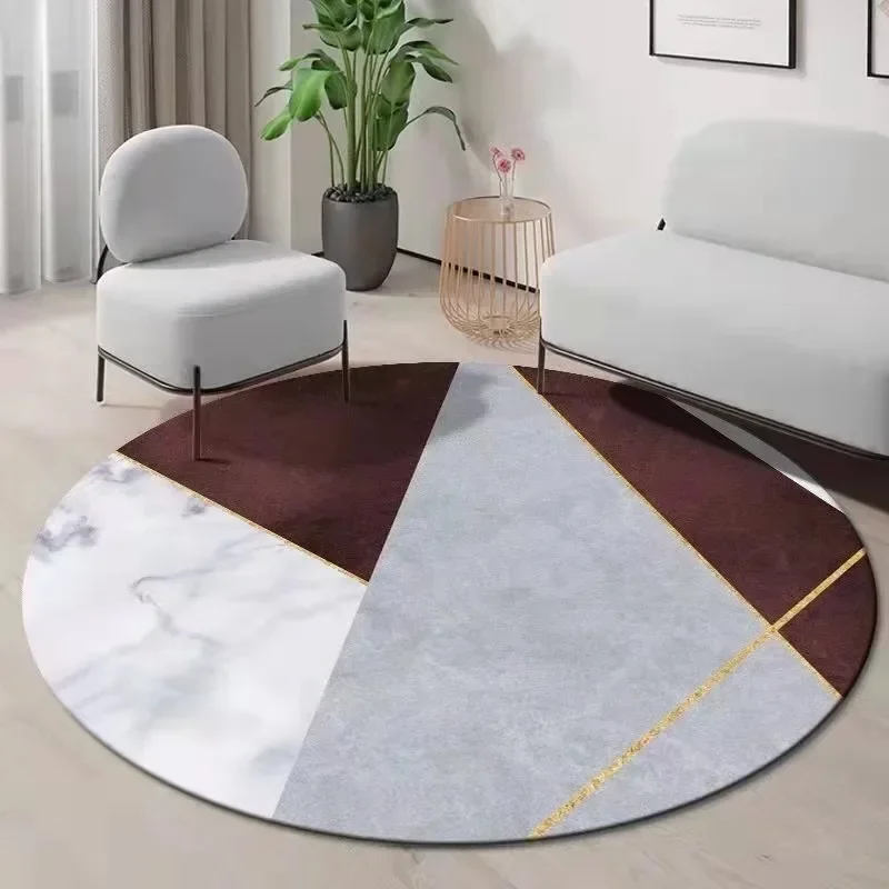 ~O~Geometric Round Rug with Mo - огляд і ціна Century Textile & Sewing Supply By Owner