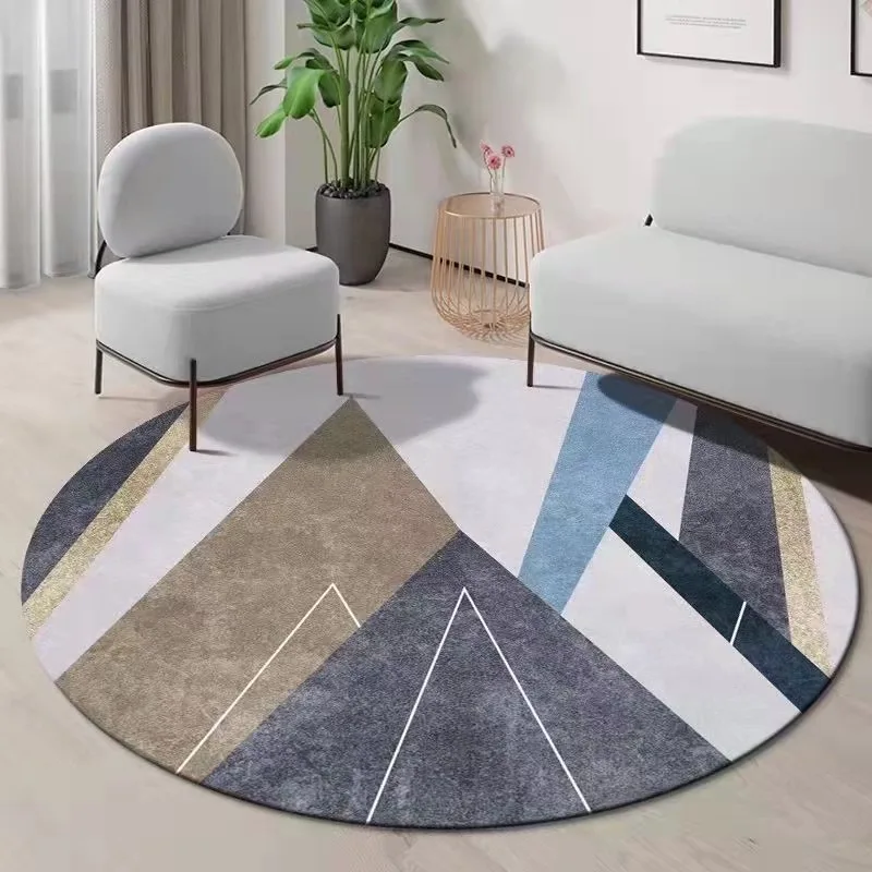 ~O~Geometric Round Rug with Mo - огляд і ціна Century Textile & Sewing Supply By Owner