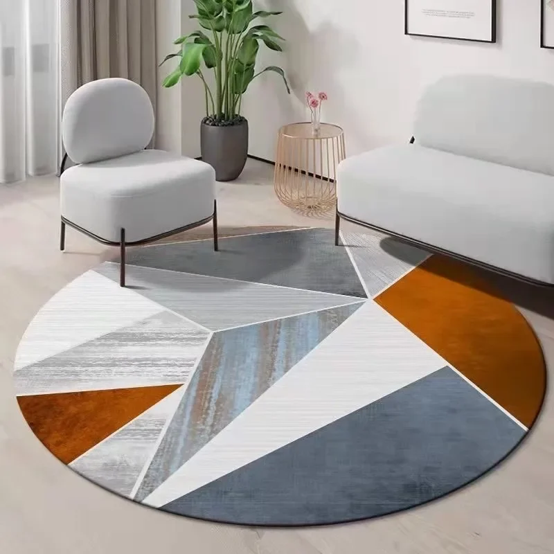 ~O~Geometric Round Rug with Mo - огляд і ціна Century Textile & Sewing Supply By Owner