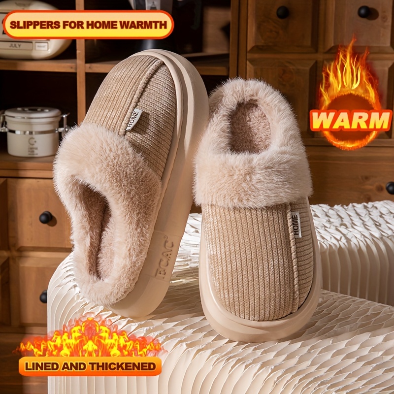 Winter couple Indoor EVA Home  - огляд і ціна Sewing Fleece