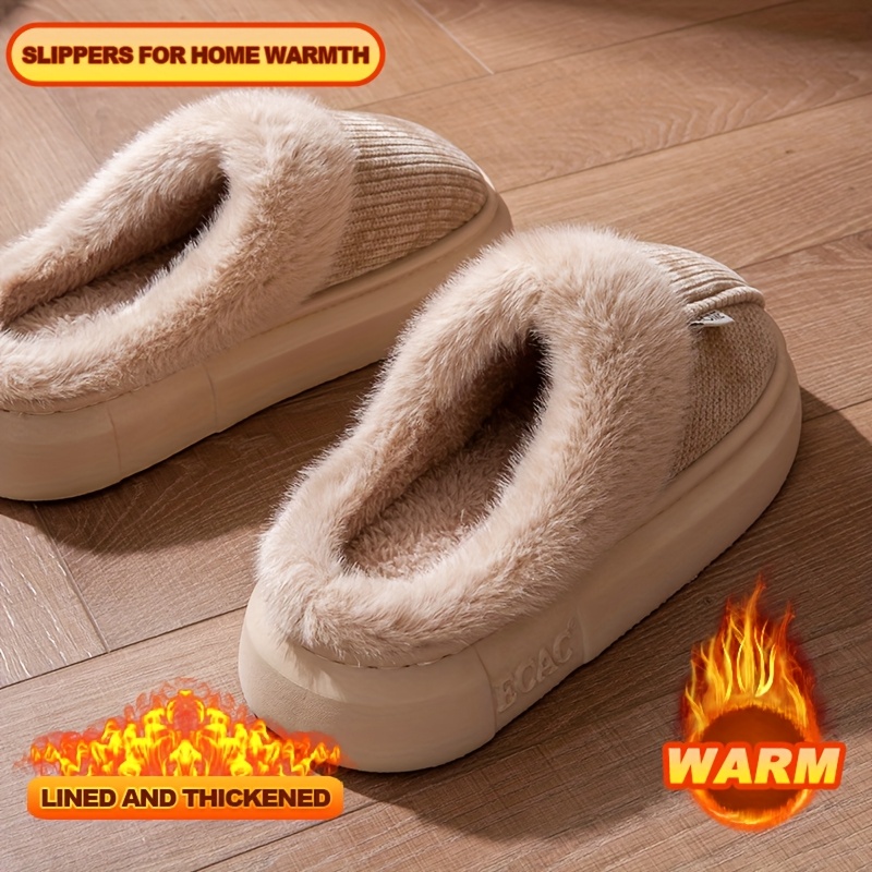 Winter couple Indoor EVA Home  - огляд і ціна Sewing Fleece