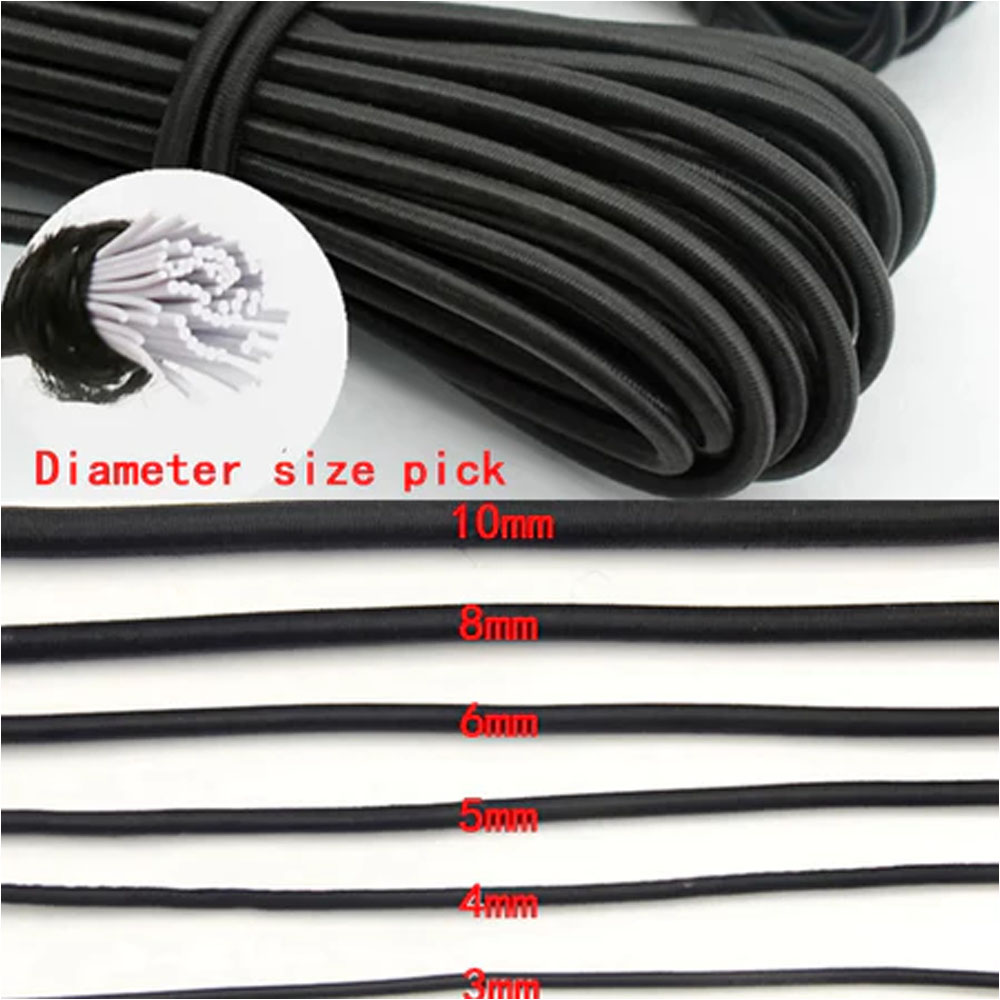 5 Meters/Lot 3/4/5/6/8/10mm Bl - огляд і ціна Sewing Garments
