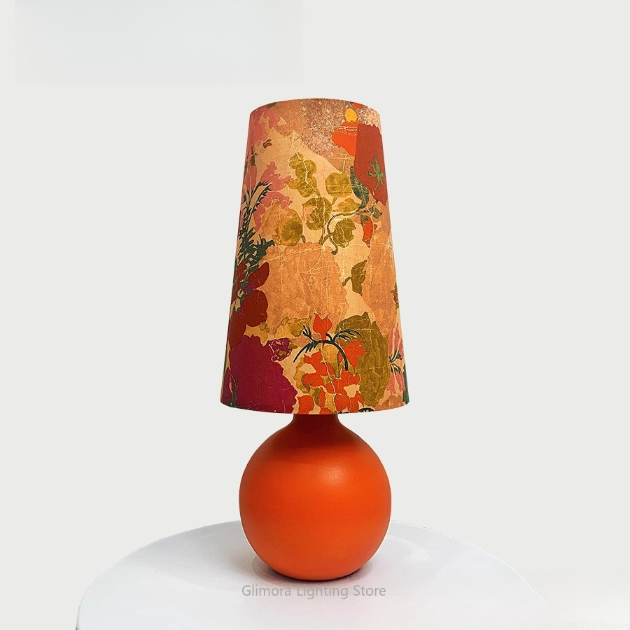 Orange Sphere Table Lamp: UK L - огляд і ціна Century Textile & Sewing Supply By Owner
