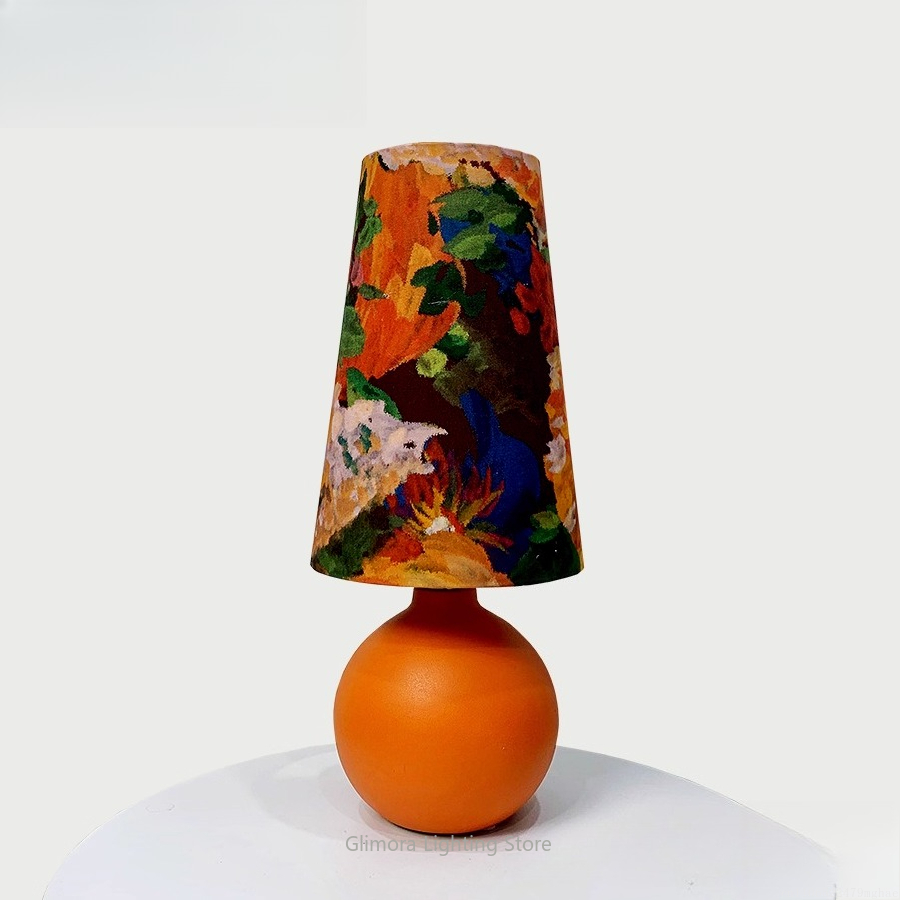 Orange Sphere Table Lamp: UK L - огляд і ціна Century Textile & Sewing Supply By Owner