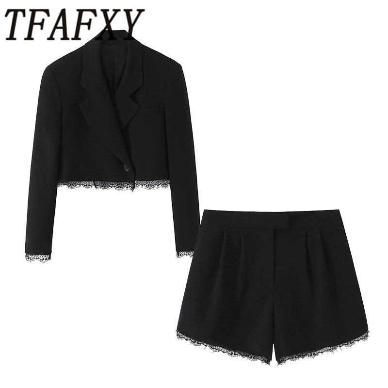 TFAFXY 2026 Spring Women Sets  - огляд і ціна Sewing Jackets