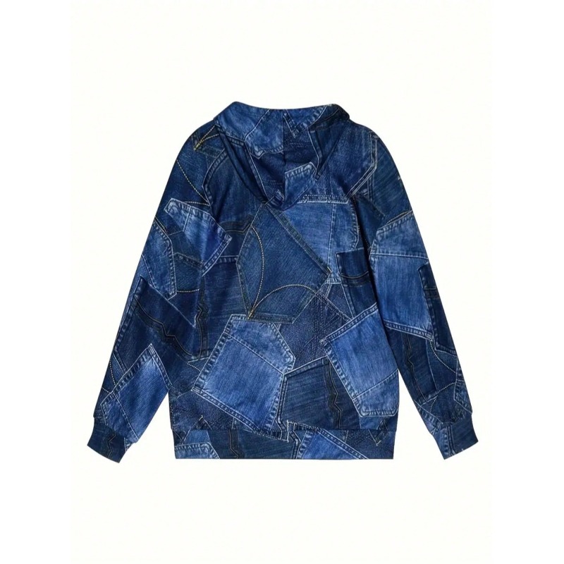 Plus Size 1XL-5XL New Casual S - огляд і ціна Sewing Jackets