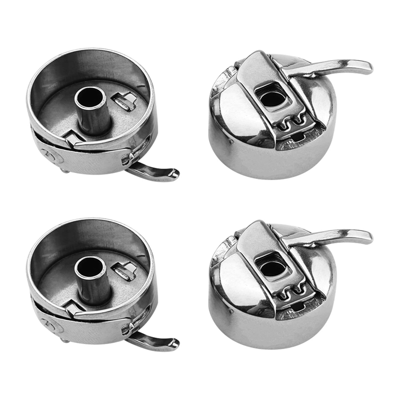 4 Pcs Sewing Machine Bobbin Ca - огляд і ціна Sewing Art