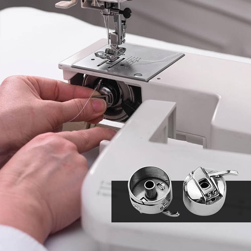4 Pcs Sewing Machine Bobbin Ca - огляд і ціна Sewing Art