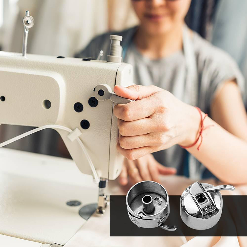 4 Pcs Sewing Machine Bobbin Ca - огляд і ціна Sewing Art