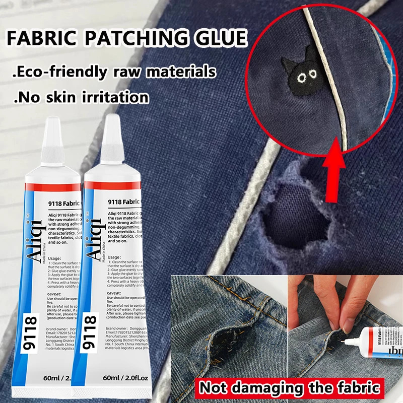 Multi-Purpose Fabric Glue – Se - огляд і ціна Sewing Garments