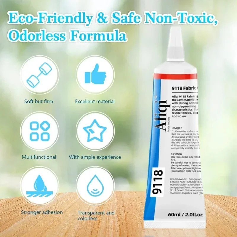 Multi-Purpose Fabric Glue – Se - огляд і ціна Sewing Garments