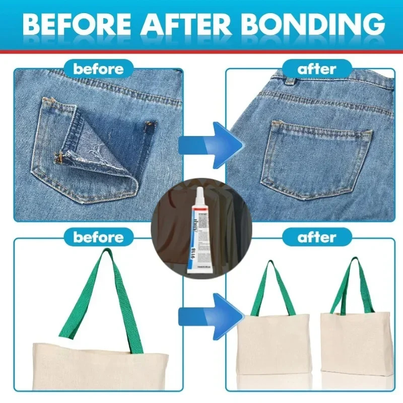 Multi-Purpose Fabric Glue – Se - огляд і ціна Sewing Garments