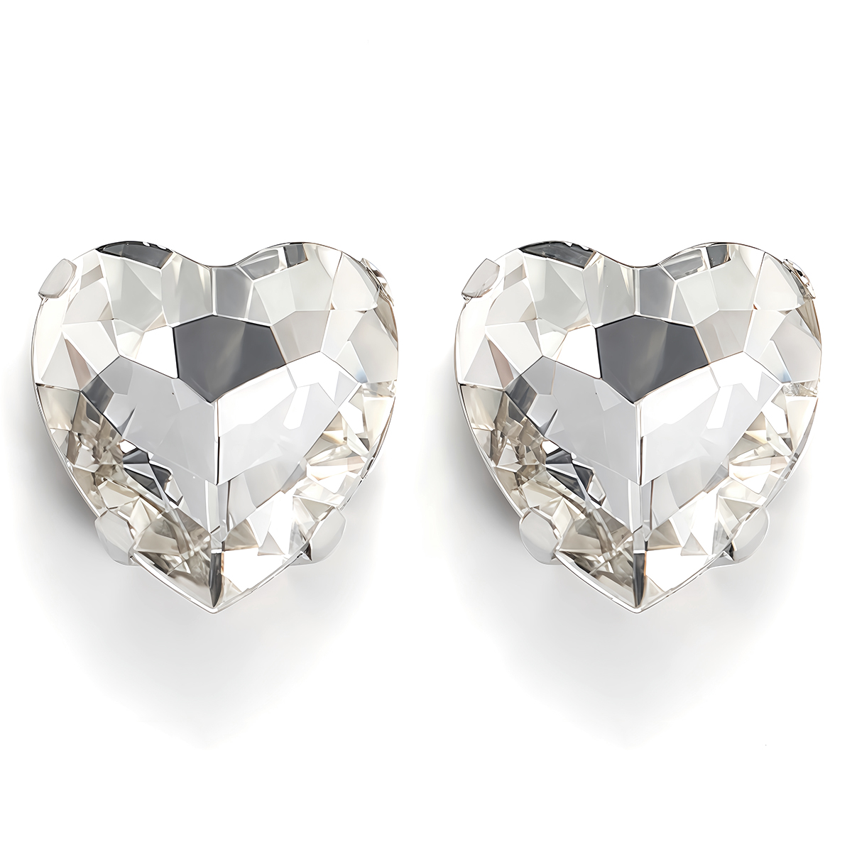 Heart Shape Glass Rhinestones  - огляд і ціна Sewing Garments