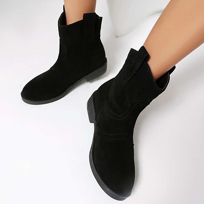 Gray Ankle Boots for Women 202 - огляд і ціна Sewing Fleece