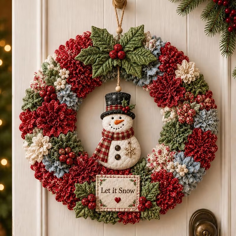 3D Christmas Fabric Poke Art K - огляд і ціна Sewing Art