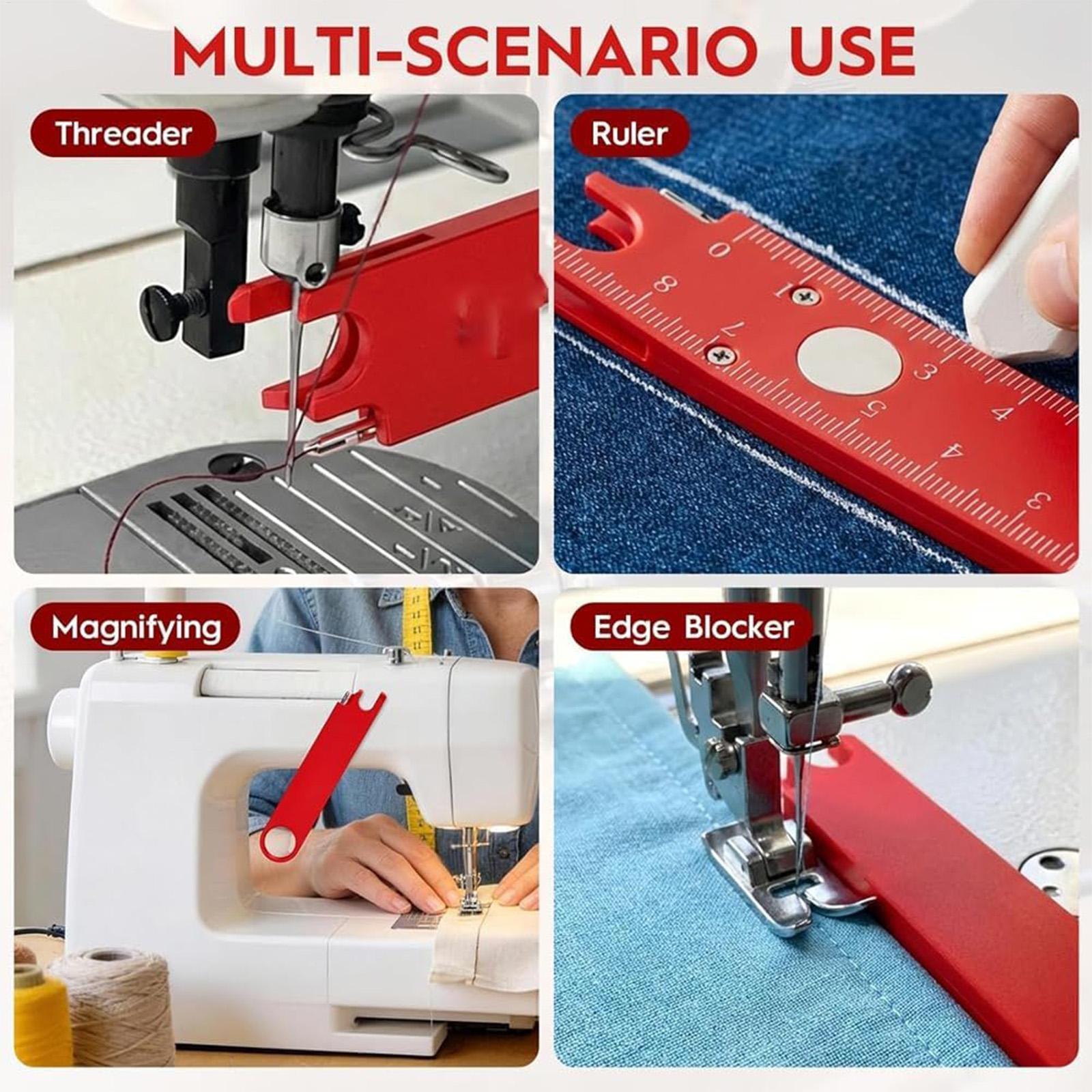 Sewing Machine Needle Threader - огляд і ціна Sewing Art