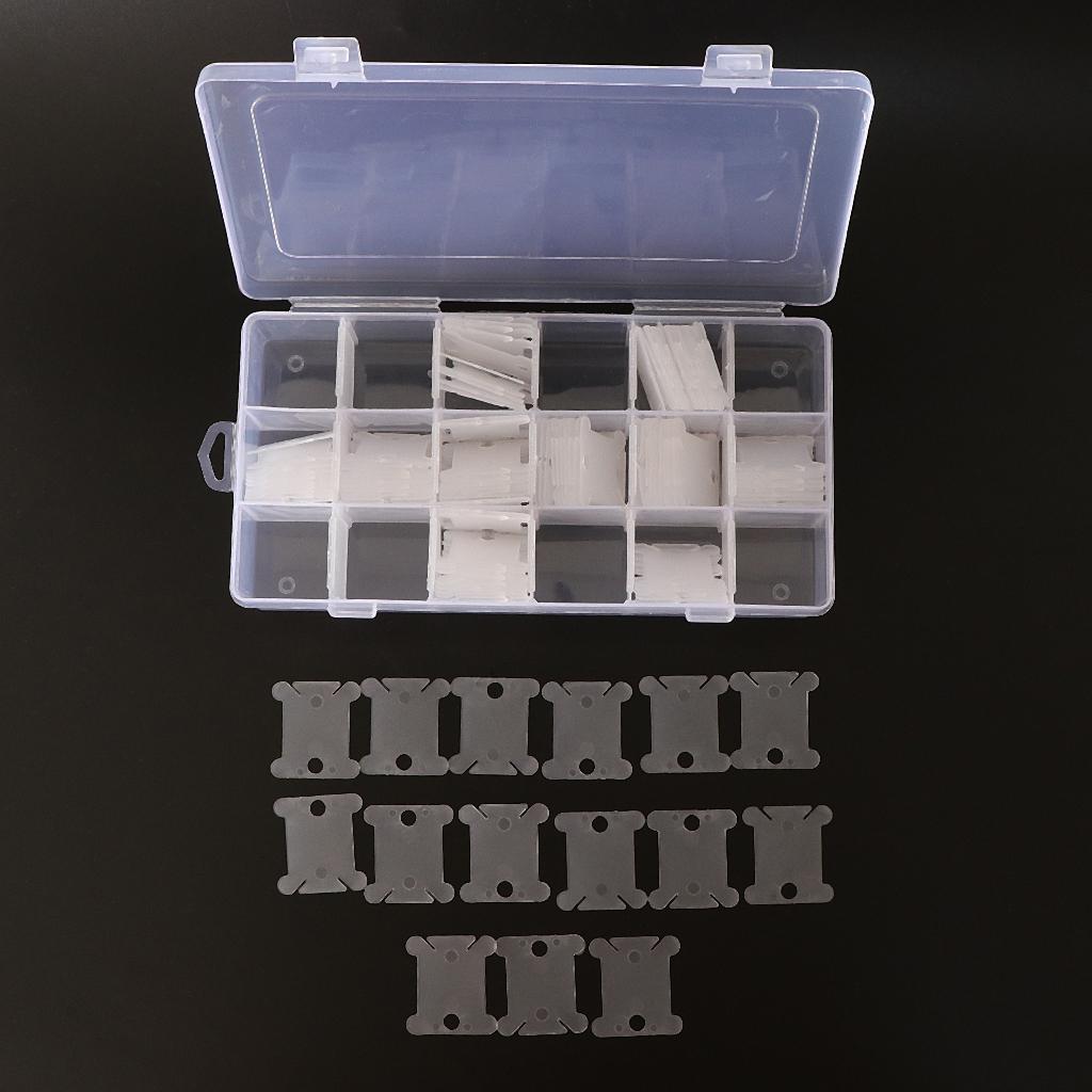 Floss Bobbin Organizer Box Kit - огляд і ціна Bobbin Organizer Box