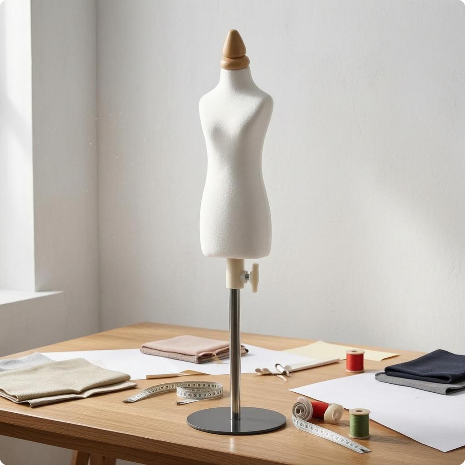 Small Dress Form Mannequin Adj - огляд і ціна Sewing Garments