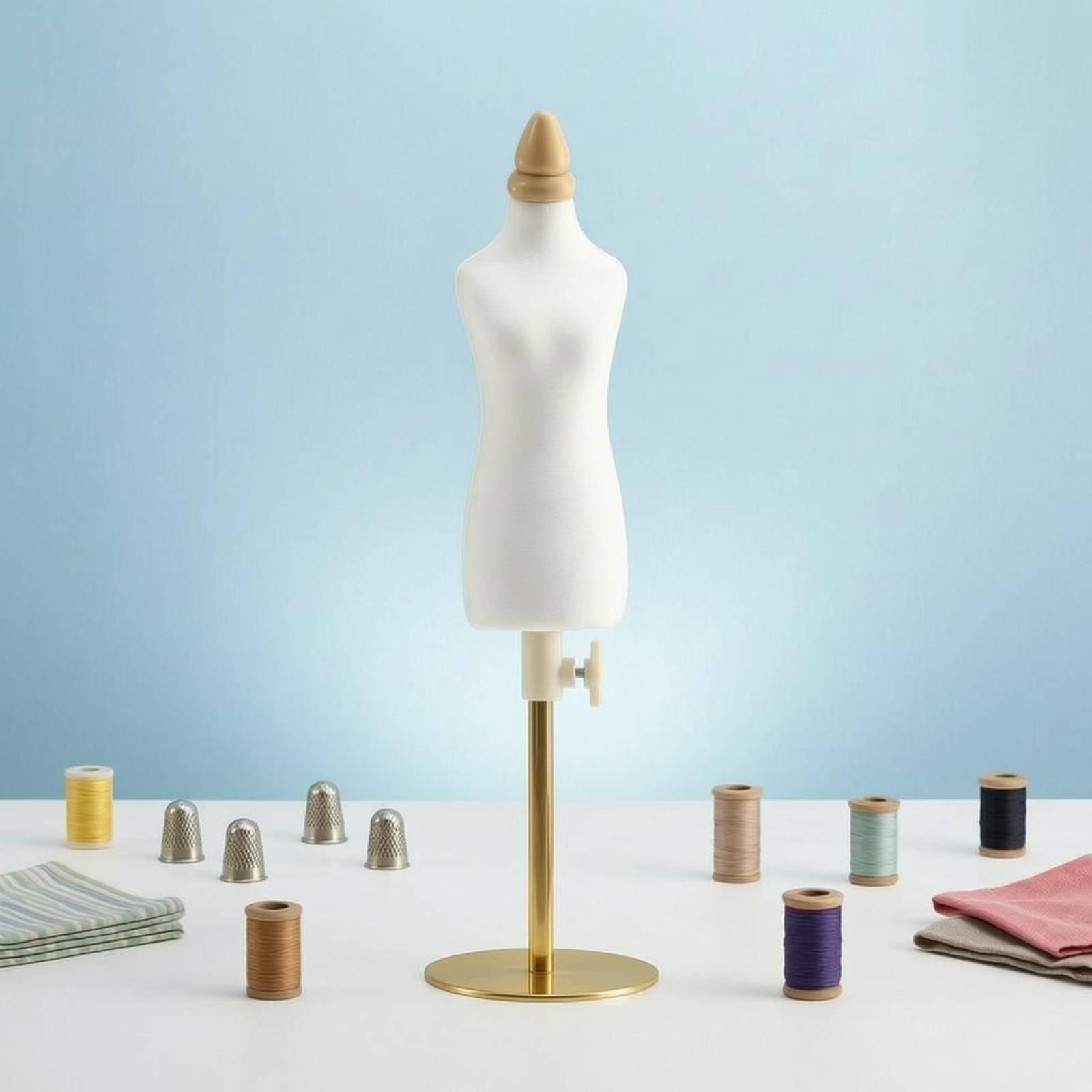 Small Dress Form Mannequin Adj - огляд і ціна Sewing Garments