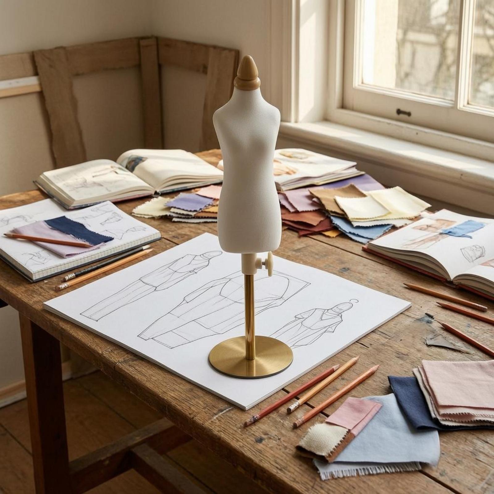 Small Dress Form Mannequin Adj - огляд і ціна Sewing Garments