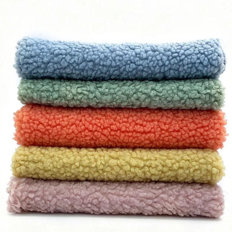 Teddy Sherpa Fleece Fabric Pie - огляд і ціна Sewing Cloth