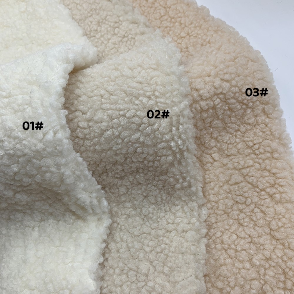 Teddy Sherpa Fleece Fabric Pie - огляд і ціна Sewing Cloth